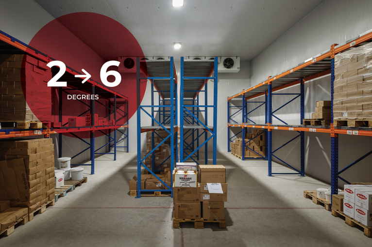Cold-storage operation