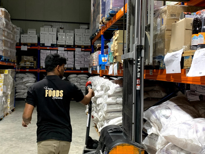 Warehouse loading operation