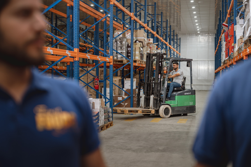 FFG warehouse operations